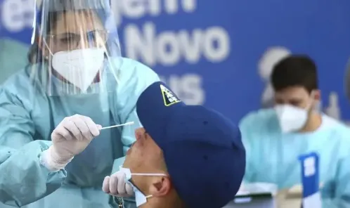 ALERTA - Brasil registra alta de casos de covid-19, diz levantamento
