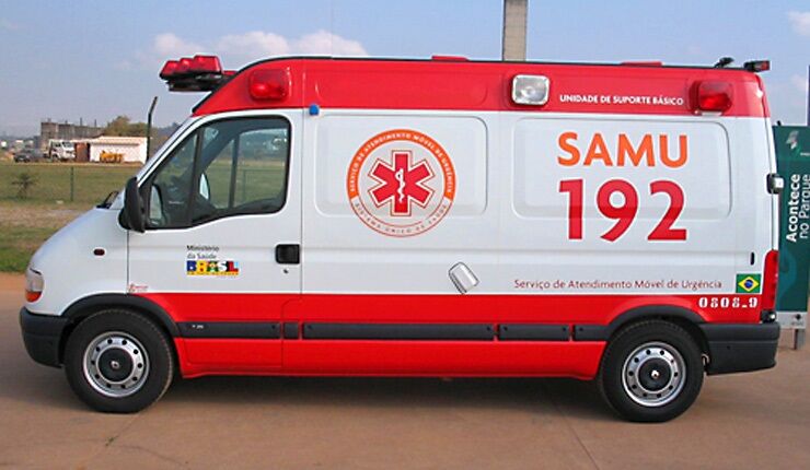 GRAVE ACIDENTE - Idoso fica ferido após colisão e capotamento na Zona Sul de Porto Velho