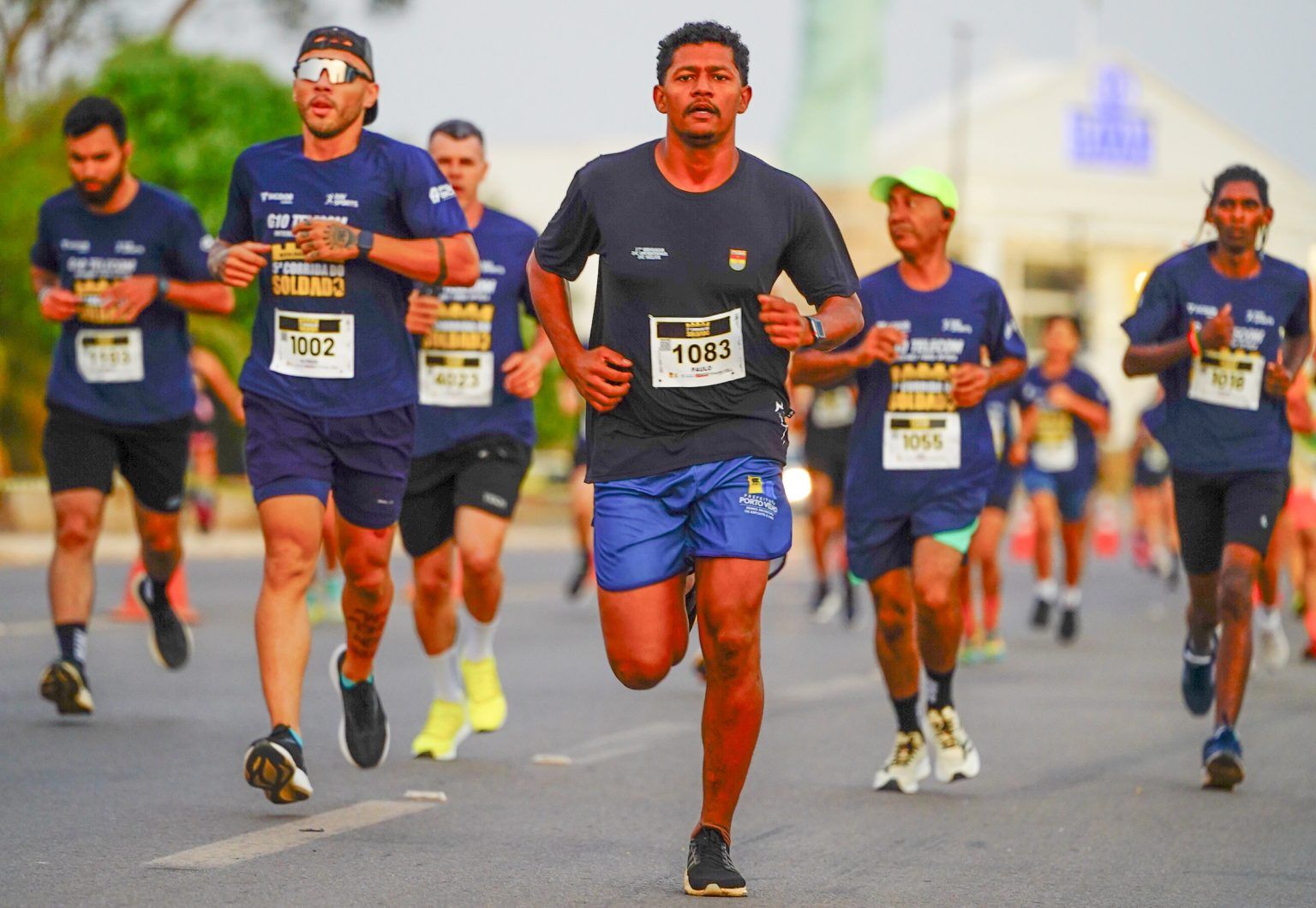 ESPORTE E SAÚDE DA FORÇA - 5ª CORRIDA E CAMINHADA DO SOLDADO REFORÇA INTEGRAÇÃO ENTRE POLÍCIA MILITAR E COMUNIDADE

