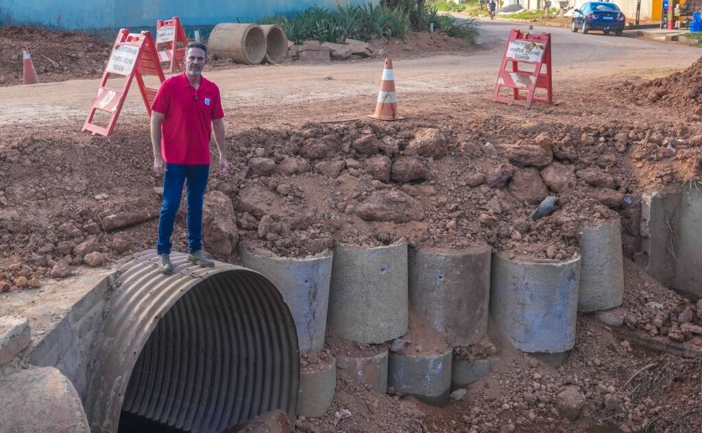 Prefeitura trabalha para sanar problema histórico de infraestrutura em Porto Velho