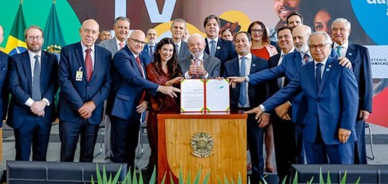 Lula assina decreto para a TV 3.0; conheça a tecnologia
