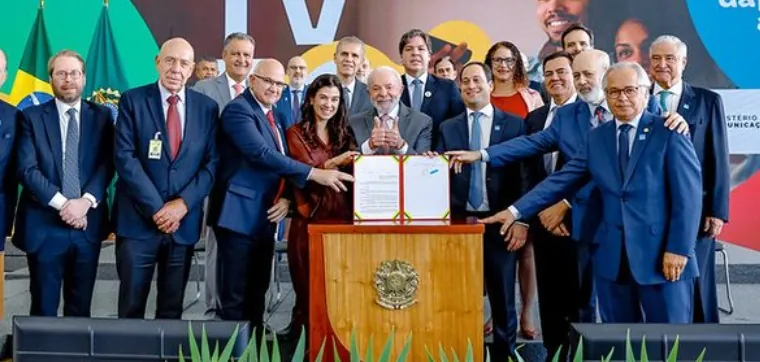 Lula assina decreto para a TV 3.0; conheça a tecnologia
