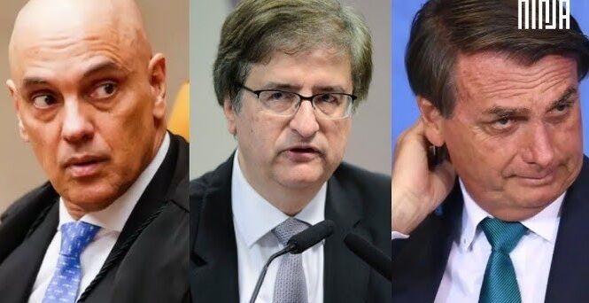 PIRADOS, PSICÓTICOS E VÍTIMA - PGR recusa presença de policiais dentro da casa de Bolsonaro, mas propõe monitoramento "externo"