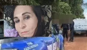 MULHER DEGOLADA - Dona Ivone foi encontrada decapitada em área de mata atrás de residencial em Vilhena (RO); sofreu extrema violência 
