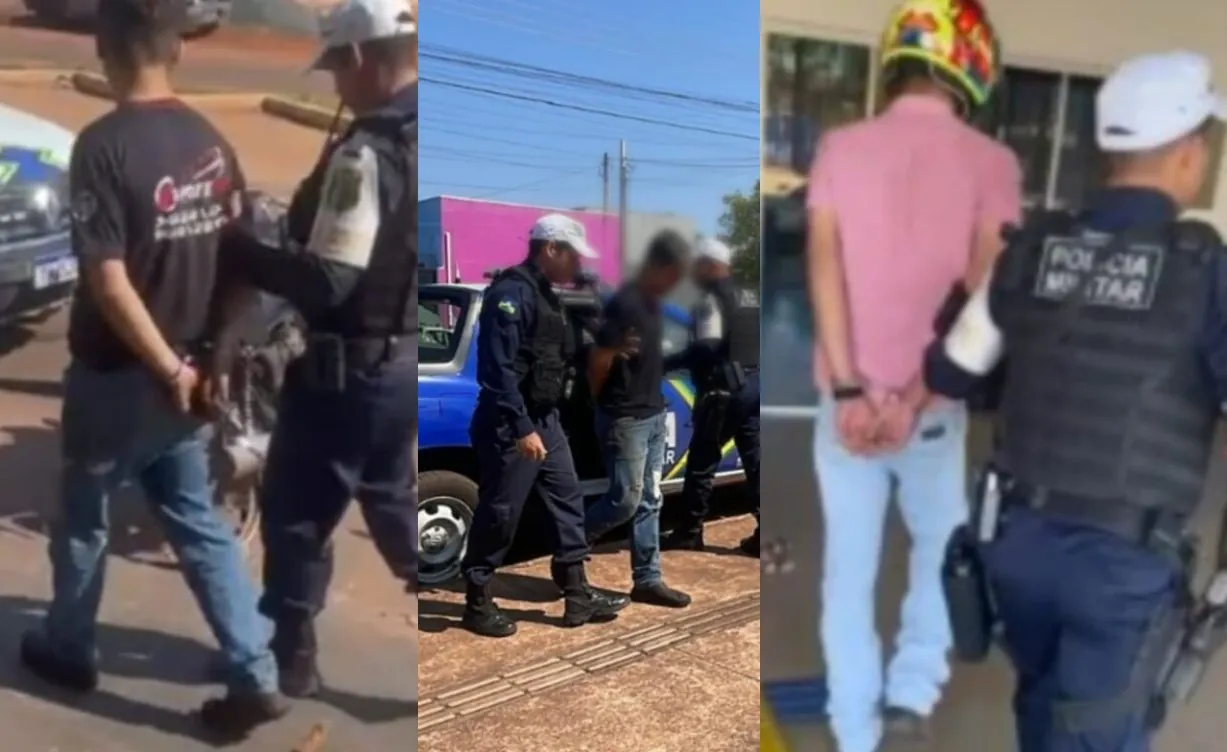 EXTORSÃO VIOLENTA - Operação Unlock da Polícia Civil e PM desarticulam quadrilha especializada no furto de caminhonetes de luxo em Rondônia 
