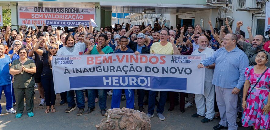 Profissionais da saúde aprovam greve em assembleia geral realizada em Porto Velho