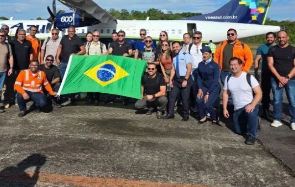 NOVO ELDORADO DO NORTE - Azul realiza voos exclusivos para a Petrobras entre Macapá e Oiapoque para apoiar exploração de petróleo
