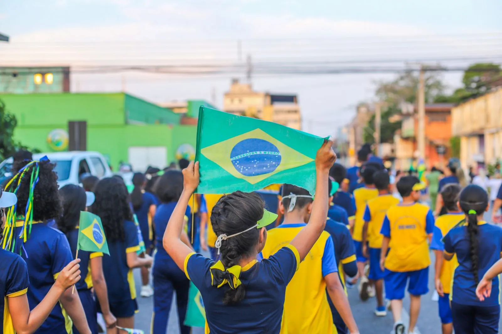 MOMENTO CÍVICO - Porto Velho abre oficialmente a Semana da Pátria 2025 no Prédio do Relógio

