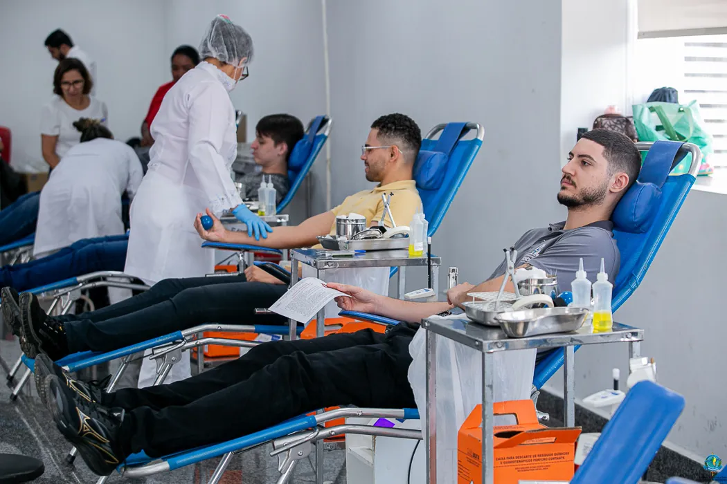 AÇÃO DE IEDA CHAVES - Mobilização na Assembleia Legislativa incentiva doação de sangue e cadastro de medula óssea

