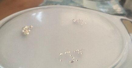 PEQUENA FORTUNA - PRF em Rondônia apreende mais de 70 diamantes e cerca de R$ 14,6 mil em Porto Velho 
