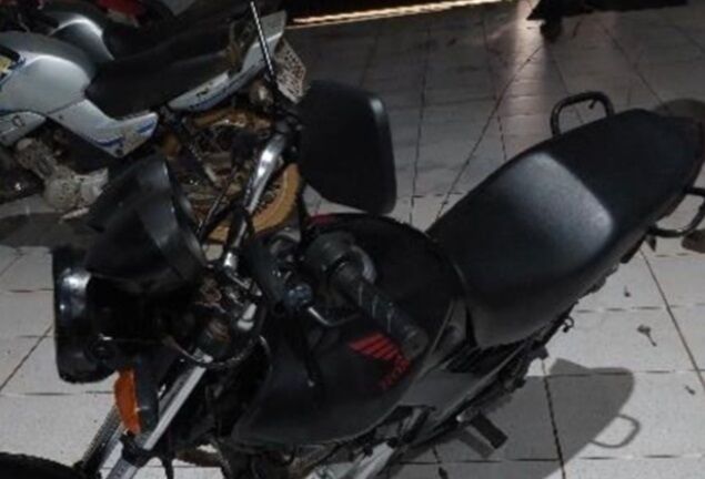 OPERAÇÃO MÁXIMUS - Motocicleta adulterada é apreendida e condutor embriagado é preso durante ação em Porto Velho 
