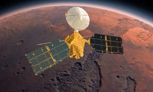 UNIVERSO VIVO, EM MOVIMENTO - Visitante interestelar está prestes a passar por Marte a caminho do Sol

