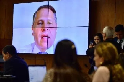 ‘MARACUTAIA JUDICIAL’ - Tagliaferro acusa Moraes de ‘direcionar investigações’ e cita pedidos ilegais de monitoramento
 

