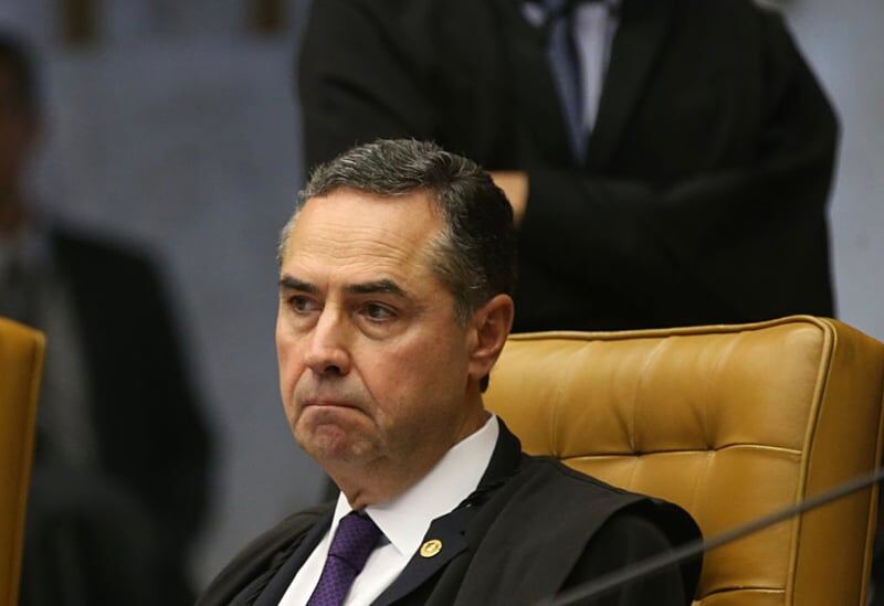 PARTIDO STF REAGE - Declaração de Barroso reacende debate sobre anistia a envolvidos em 8 de janeiro