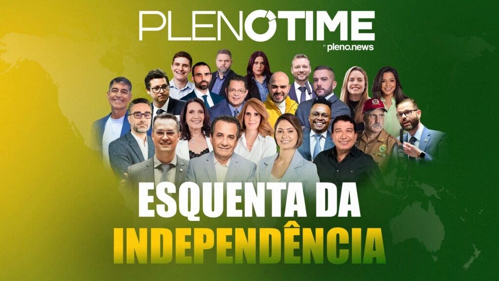 URGENTE! VEJA AGORA! - Acompanhe ao vivo a superlive 'Esquenta da Independência'

