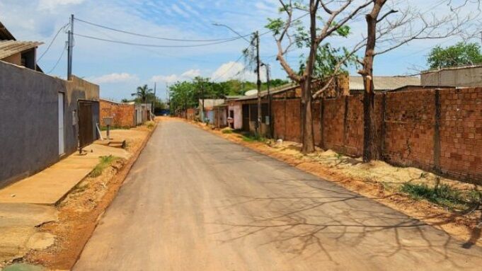 Bairro Castanheiras, em Porto Velho, recebe investimentos do governo de RO em infraestrutura urbana