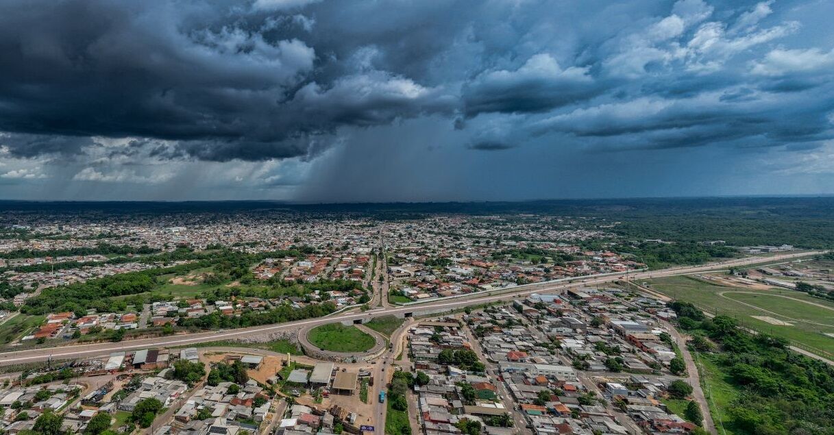Inmet alerta para chuvas fortes em Porto Velho, Nova Mamoré e Guajará-Mirim