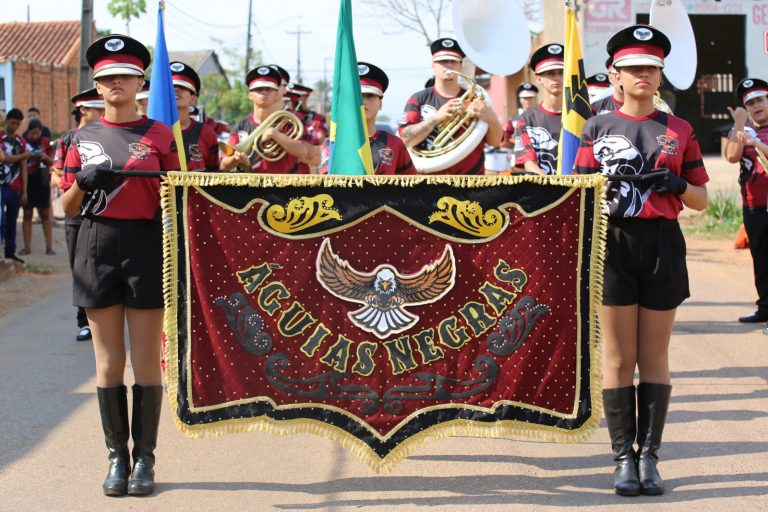 A 3ª Edição do desfile Pátria na Leste, do 5º Batalhão da PM, contou com escolas, Guarda Mirim e encantou o público