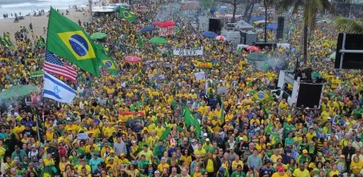 BRASÍLIA, SP E RJ - Manifestações marcam o 7 de Setembro. Siga ao vivo

