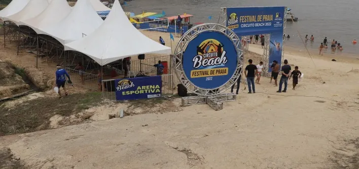 PRÓXIMO FIM DE SEMANA - Prefeitura realiza o Festival de Praia de Jacy-Paraná nos dias 13 e 14
