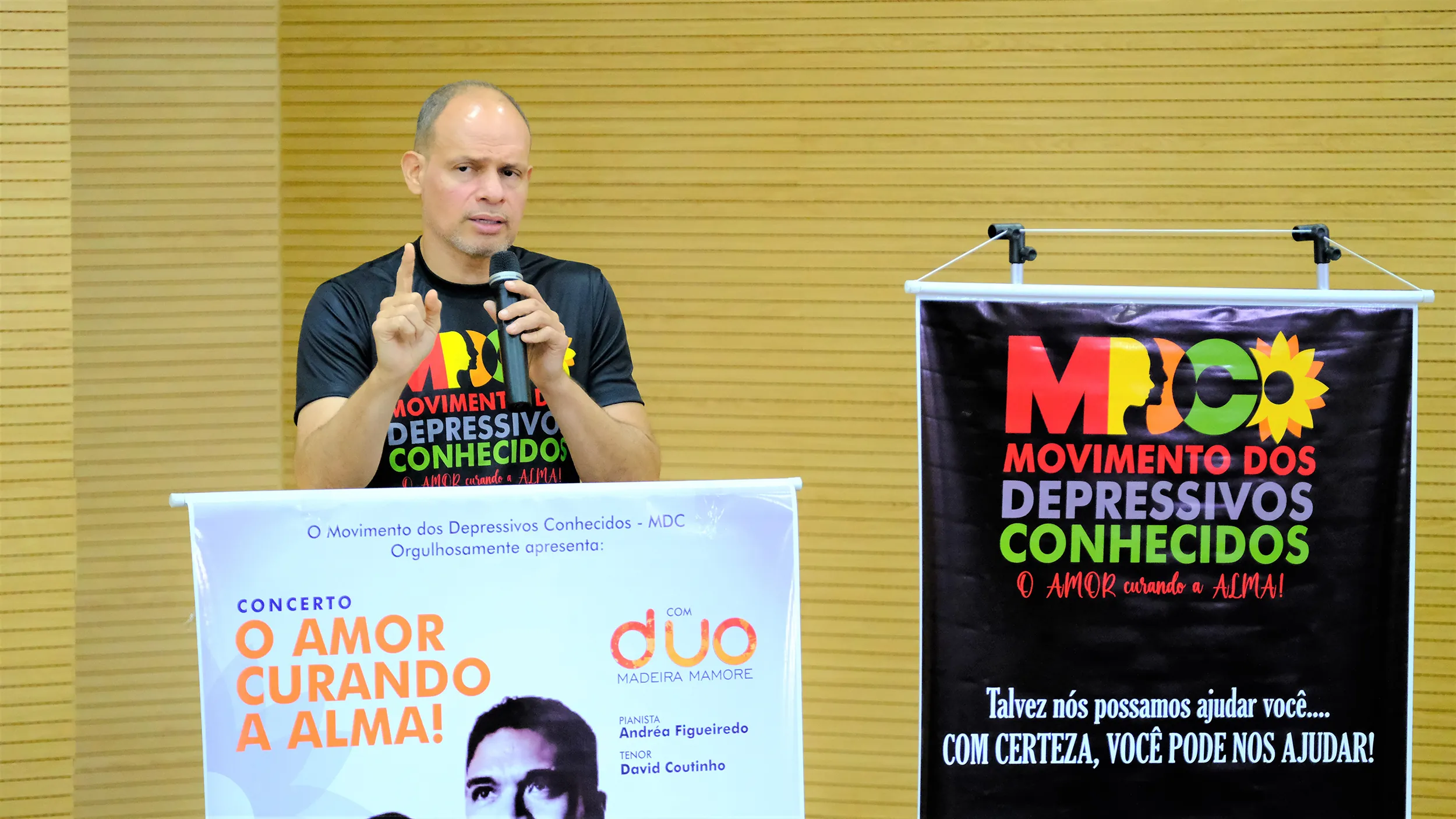 SUPERAÇÃO E MISSÃO - Procurador Reginaldo Trindade transforma dor pessoal em movimento de apoio a depressivos

