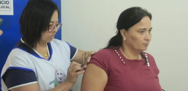 VACINAÇÃO SEM FRONTEIRA - 1.300 doses foram aplicadas no Dia V de vacinação do Governo de Rondônia
