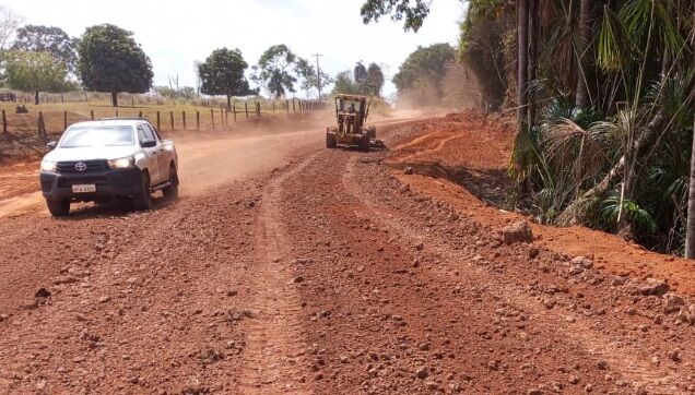 Governo de RO conclui recuperação da Rodovia-484 e entrega uma nova via para Santa Luzia d’Oeste