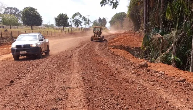 TRAFEGABILIDADE - Governo de RO conclui recuperação da Rodovia-484 e entrega uma nova via para Santa Luzia d’Oeste