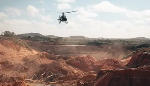 OPERAÇÃO CURIMÃ II - Polícia Federal combate extração ilegal de ouro na Amazônia 
