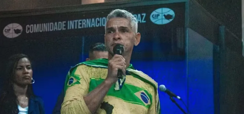 PETISTA INFILTRADO DEU AZAR - STF manda prender homem de Rondônia condenado pelo 8/1; saiba quem é

