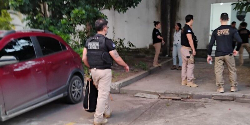 OPERAÇÃO - Polícia Civil deflagra operações contra tráfico, estelionato e lavagem de dinheiro em Pernambuco e Rondônia