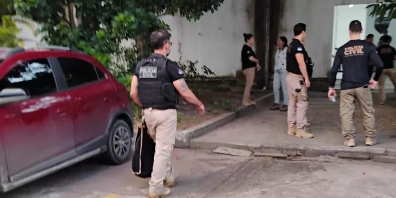 OPERAÇÃO - Polícia Civil deflagra operações contra tráfico, estelionato e lavagem de dinheiro em Pernambuco e Rondônia