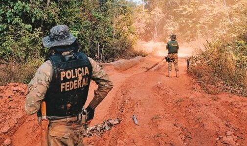COMBATE A CRIMES DE GARIMPAGEM - PF deflagra Operação Golden Hair contra transporte ilegal de ouro em Rondônia 
