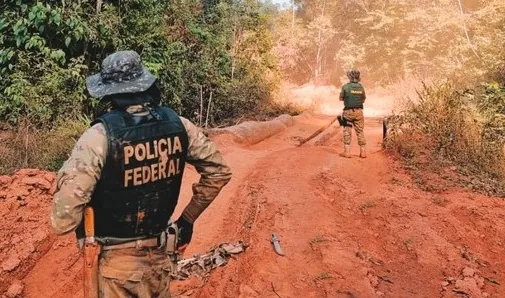 COMBATE A CRIMES DE GARIMPAGEM - PF deflagra Operação Golden Hair contra transporte ilegal de ouro em Rondônia 
