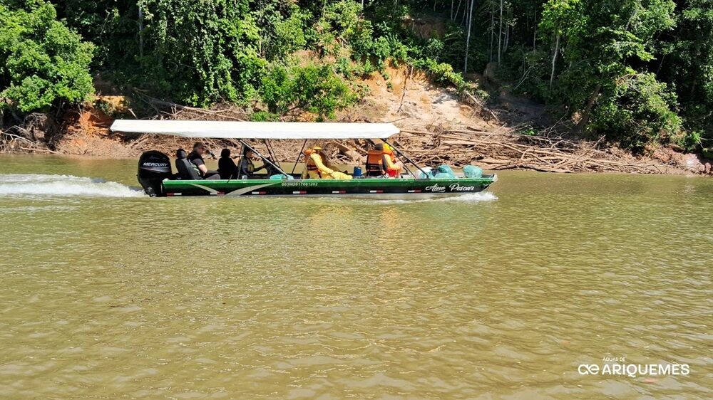 TRAGÉDIA - Pescaria termina em tragédia e deixa duas vítimas no Rio Jamari, Ariquemes