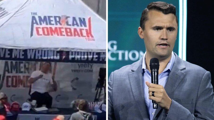 DE DIREITA - Influenciador Charlie Kirk morre em ataque a tiros nos EUA