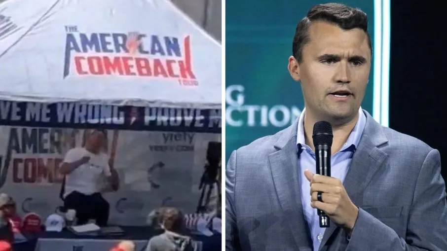 DE DIREITA - Influenciador Charlie Kirk morre em ataque a tiros nos EUA
