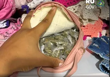 NA CADEIA - POLÍCIA CIVIL PRENDE SUSPEITO DE TRÁFICO DE DROGAS NA CAPITAL