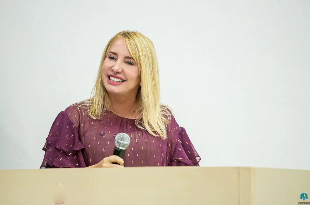 FERRAMENTA DE DEFESA E PROTEÇÃO - Ieda Chaves projeta futuro da Procuradoria Especial da Mulher com esperança e determinação

