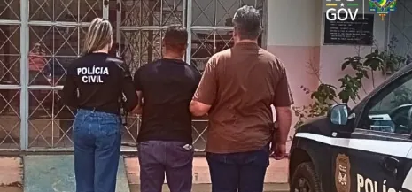 VIOLÊNCIA DOMÉSTICA - POLÍCIA CIVIL PRENDE HOMEM POR MANTER COMPANHEIRA E FILHOS EM CÁRCERE PRIVADO EM VILHENA
