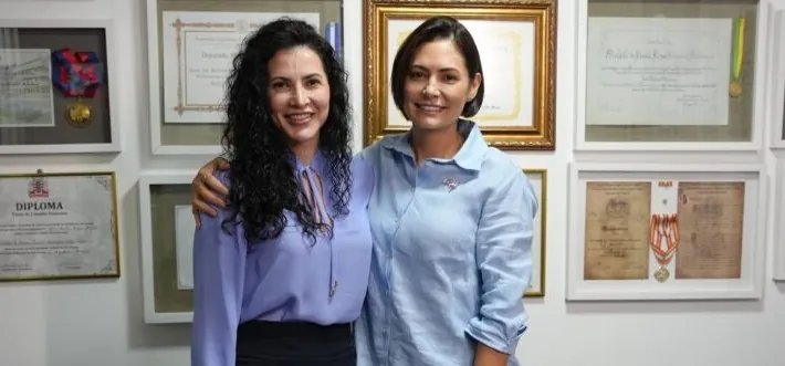 ALTIVEZ E CORAGEM - Michelle Bolsonaro e Sandra Melo promovem Encontro do PL Mulher em Ji-Paraná

