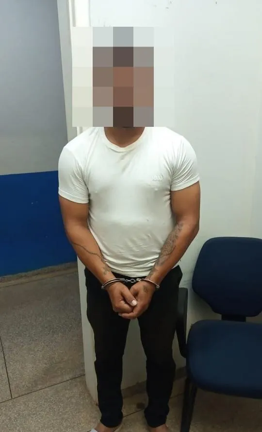 CAPTURADO - POLICIA MILITAR RECAPTURA FORAGIDO DA UNISP EM VILHENA 
