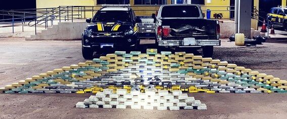 BRASIL SOB DOMÍNIO DO TRÁFICO - PRF apreende quase uma tonelada de drogas por dia no Mato Grosso do Sul 
