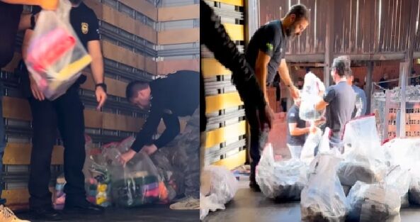 ENTORPECENTES VIRAM FUMAÇA - POLÍCIA CIVIL DE RONDÔNIA REALIZA INCINERAÇÃO DE QUASE UMA TONELADA DE DROGAS
