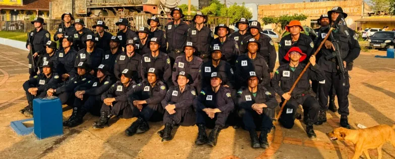 44 DIAS DE MUITO SUOR - PMRO CONCLUI PRIMEIRO CURSO DE OPERAÇÕES DE FRONTEIRA EM RONDÔNIA

