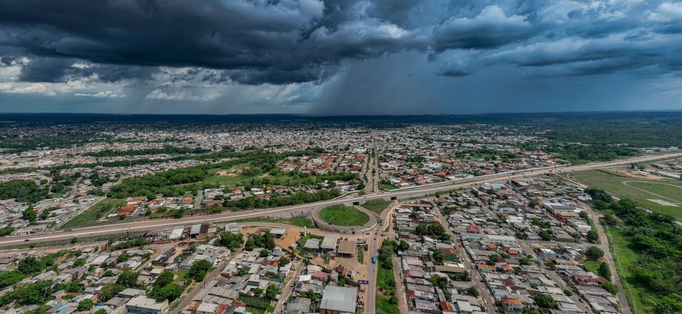 Terça-feira deve ser de chuvas isoladas e temperaturas mais amenas em Rondônia