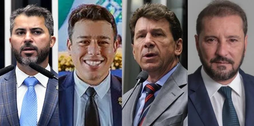 ELEIÇÕES 2026 - No jogo pelo Governo de Rondônia nas próximas eleições, Marcos Rogério e Ivo Cassol dividem o cenário 
