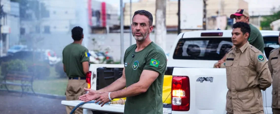 REFORÇO CONTRA INCÊNDIOS - Brigada Municipal de Incêndio é implantada em Porto Velho


