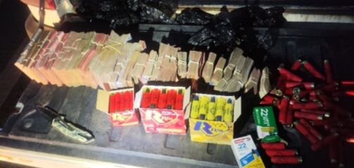 CONTRABANDO DE FRONTEIRA - PRF faz prisão em flagrante e apreende mais de 200 munições em Nova Mamoré (RO)
