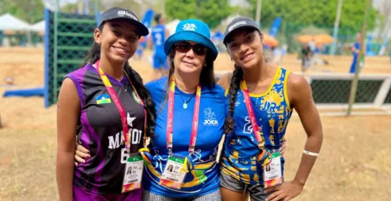 JOGOS DA JUVENTUDE 2025 - Após aposentadoria, professora de Jaru retorna ao esporte escolar em competição nacional